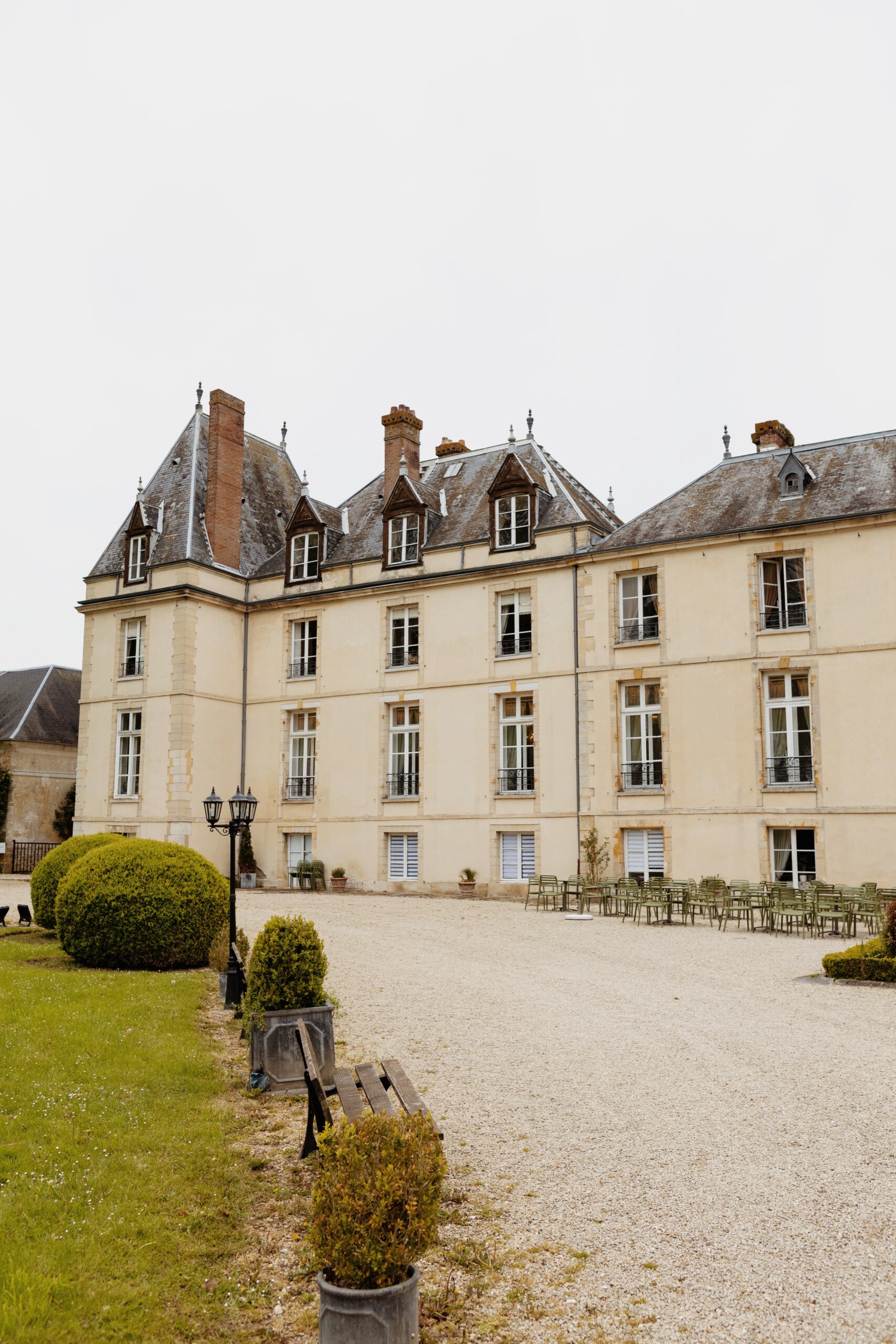 Château mariage