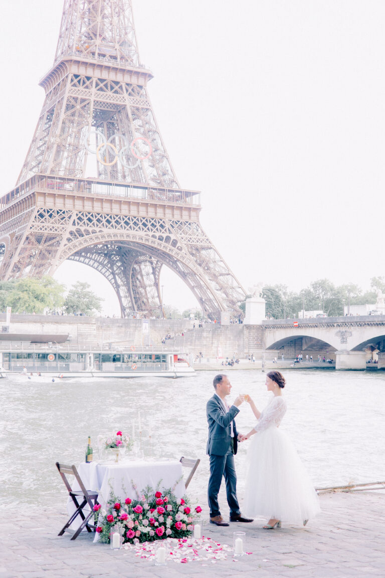 Mariage à la Tour Eiffel
